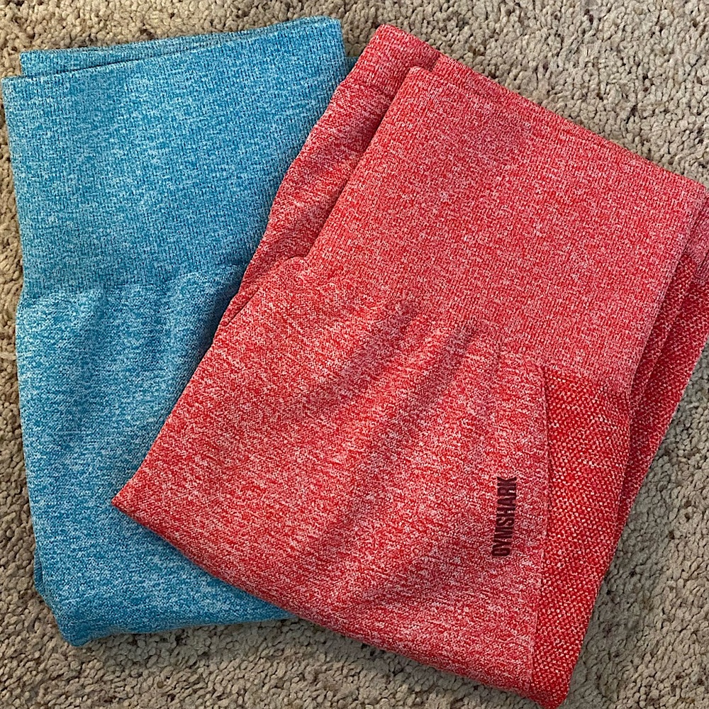 Set of 2 Gymshark Flex Cycling Shorts